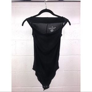 American Eagle Outfitters black bodysuit